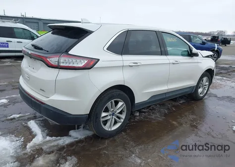 2016 Ford Edge Sel из США, поврежденный, VIN 2FMPK3J86GBC41645
